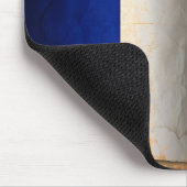 Vlag van Frankrijk muismat (Hoek)