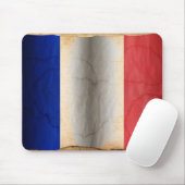 Vlag van Frankrijk muismat (Met muis)