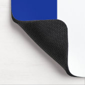Vlag van Frankrijk Muismat (Hoek)