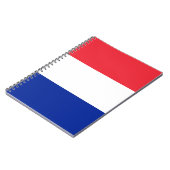 Vlag van Frankrijk Notitieboek (Linkerzijde)