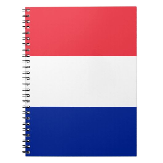 Vlag van Frankrijk Notitieboek (Voorkant)