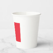Vlag van Frankrijk Papieren Bekers (Links)