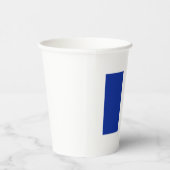 Vlag van Frankrijk Papieren Bekers (Rechts)