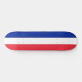 Vlag van Frankrijk Persoonlijk Skateboard (Horizontaal)