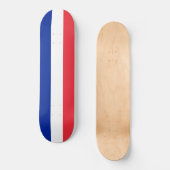Vlag van Frankrijk Persoonlijk Skateboard (Voorkant)