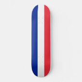 Vlag van Frankrijk Persoonlijk Skateboard (Voorkant)