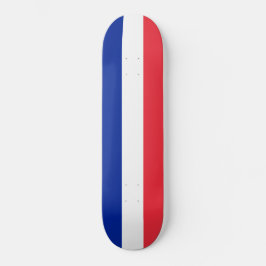 Vlag van Frankrijk Persoonlijk Skateboard