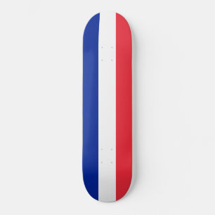 Vlag van Frankrijk Persoonlijk Skateboard
