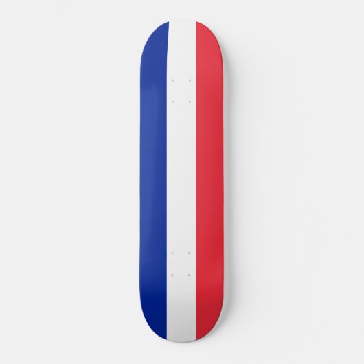 Vlag van Frankrijk Persoonlijk Skateboard (Voorkant)