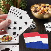 Vlag van Frankrijk Pokerkaarten (Insitu)
