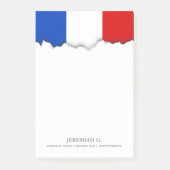 Vlag van Frankrijk Post-it® Notes (Voorkant)