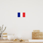 Vlag van Frankrijk Poster (Keuken)