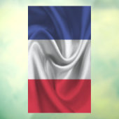 Vlag van Frankrijk Raamsticker (Vel 3)