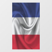Vlag van Frankrijk Raamsticker (Vel)