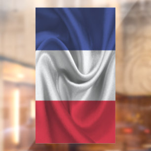 Vlag van Frankrijk Raamsticker