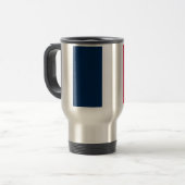 Vlag van Frankrijk Reisbeker (Voorkant links)