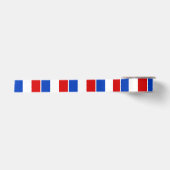 Vlag van Frankrijk Satijnen Lint (Voorkant)