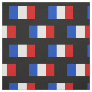Vlag van Frankrijk Stof