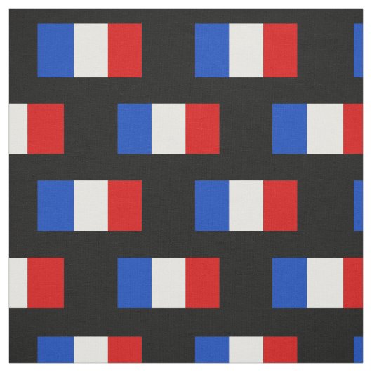 Vlag van Frankrijk Stof (Swatch)