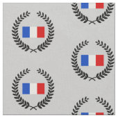 Vlag van Frankrijk Stof (Close Up)