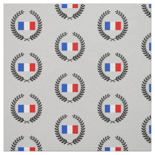Vlag van Frankrijk Stof