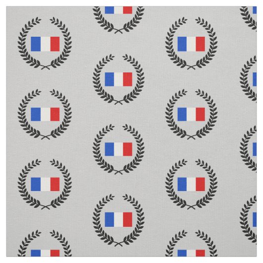 Vlag van Frankrijk Stof (Swatch)