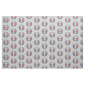 Vlag van Frankrijk Stof (Fat Quarter)