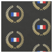 Vlag van Frankrijk Stof (Close Up)