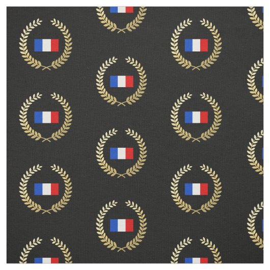 Vlag van Frankrijk Stof (Swatch)