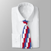 Vlag van Frankrijk Stropdas (Gebonden)