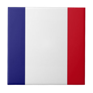 Vlag van Frankrijk Tegeltje
