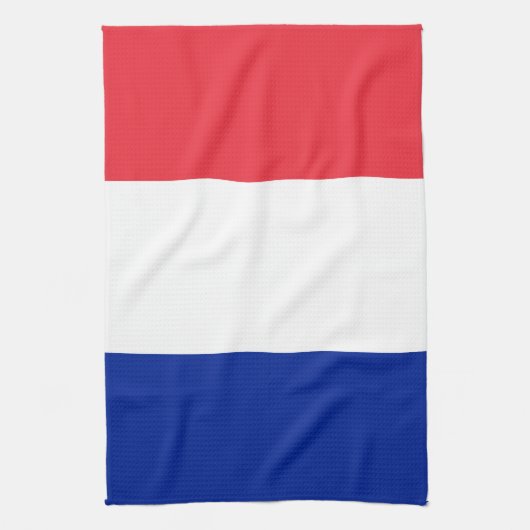 Vlag van Frankrijk Theedoek (Verticaal)