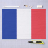 Vlag van Frankrijk Tissuepapier (Craft)