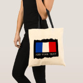 Vlag van Frankrijk Tote Bag (Voorkant (product))