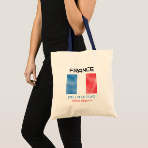 Vlag van Frankrijk Tote Bag