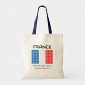 Vlag van Frankrijk Tote Bag (Voorkant)