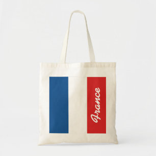 Vlag van Frankrijk Tote Bag