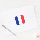 Vlag van Frankrijk, Tricolor National Flag Vierkante Sticker (Envelop)
