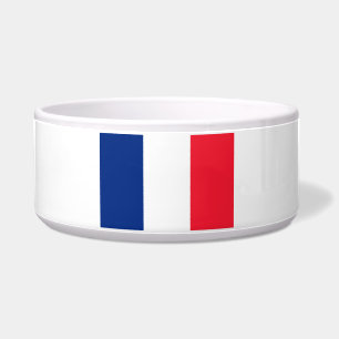 Vlag van Frankrijk Voerbakje