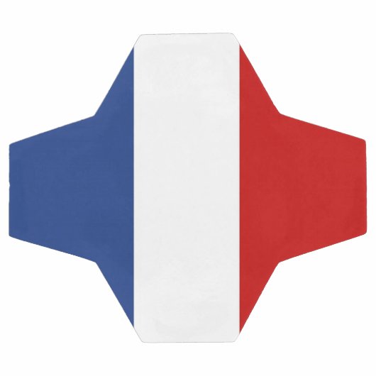 Vlag van Frankrijk Voetbal (Enkel)