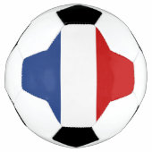 Vlag van Frankrijk Voetbal (Voorkant)