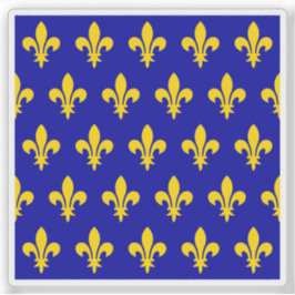 Vlag van Frankrijk (XII-XIII) Sticker