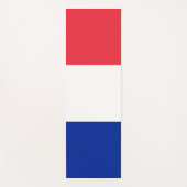 Vlag van Frankrijk Yogamat (Voorkant)