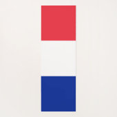 Vlag van Frankrijk Yogamat (Achterkant)
