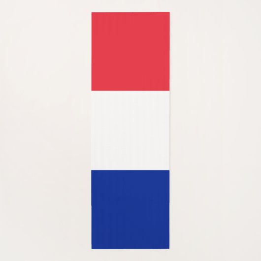 Vlag van Frankrijk Yogamat (Achterkant)