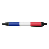 Vlag van Frankrijk Zwarte Inkt Pen (Bodem)