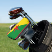 Vlag van Frans-Guyana Golfheadcover (Insitu)