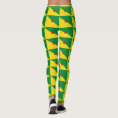 Vlag van Frans-Guyana Leggings (Achterkant)