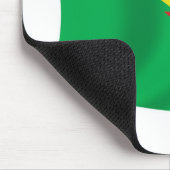 Vlag van Frans-Guyana Muismat (Hoek)