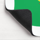 Vlag van Frans-Guyana Muismat (Hoek)